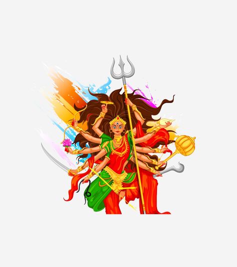 35 Names Of Hindu Goddess Durga For Your Baby Girl Hindu Photo, Durga Art, Rama Lord, Happy Navratri Wishes, Durga Ma, Durga Pooja, Happy Durga Puja, Durga Devi