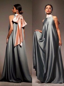 Silver Maxi Dress, Bubu Dress, Green Prom, African Wedding Dress, Afrikaanse Mode, Flair Dress, Trendy Blouse, Dress African, Dresses Green