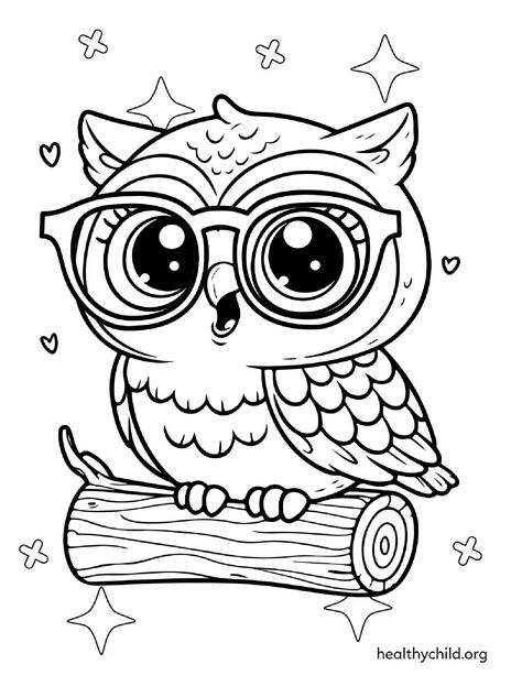 This giggly owl with big glasses is too cute to miss! A fun and engaging coloring page for kids, this free printable PDF will entertain and inspire. Download now for an exciting creative activity! Free Coloring Pages Printables For Kids, Free Printable Coloring Pages For Kids, Animal Coloring Pages Free Printable, Coloring Pages Animals, Cute Coloring Pages For Kids, Easter Egg Coloring Pages, Free Printable Coloring Sheets, Puppy Coloring Pages, Owl Coloring Pages