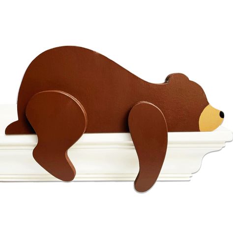 PRICES MAY VARY. 【🎺 Woodland Nursery Decor】Our adorable woodland bear nursery decor will look adorable sitting at the edge of your shelf in your baby's room or any room in your home! 【👍 Durable & High Quality】 Our baby animals nursery decor is made of high-quality wood material to ensure durability. The surface of the product and its edges are very smooth and smooth to ensure its safety. 【💘 Delightful & Fashion Wall Art Decor】 This stunning piece of wall art will arouse the curiosity of your Boys Forest Bedroom, Whimsical Forest Nursery, Woodland Nursery Diy, Teddy Bear Themed Nursery, Rustic Nursery Boy, Teddy Bear Nursery Theme, Boys Woodland Bedroom, Bear Themed Nursery, Bear Nursery Theme