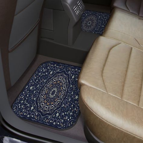 Persian Rug Pattern Car Floor Mats 👉 https://carmatpro.etsy.com/listing/1796741856/persian-rug-pattern-car-floor-mats 📍Universal Mat Fits Most Cars 📍Fast shipping (The cargo tracking number is shared with the customer as soon as the item is shipped.) 📍Easy to clean. Delicate wash in the washing machine. Do not tumble dry 📍Non Slip, Rubber backed 📍Custom printing is available. Please feel free to contact us. #fullmoon #cargram #carcare #carfloormats #carfloormat #cardecor #car #carinteriord... Persian Rug Pattern, Interior D, Car Floor Mats, Car Care, Rug Pattern, Car Decor, Tumble Dryer, Fast Cars, Persian Rug