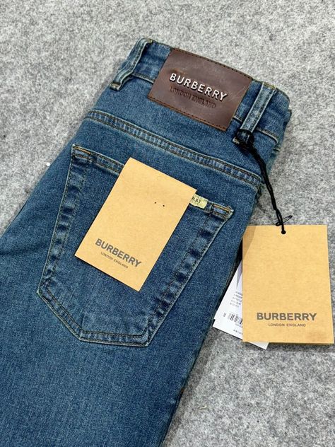 Mens Fashion Denim, Weird Shirts, Burberry London, Jean Shirts, Jeans Pants, Short Pants, Mens Jeans, Burberry, Women Jeans