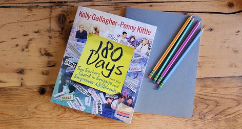 Today on the Heinemann Podcast, we’re diving back into 180 Days: Two Teachers and the Quest to Engage and Empower Adolescents with authors Kelly Gallagher and Penny Kittle. Penny Kittle, Highschool English, Kelly Gallagher, Writing Goals, English Classroom, Interesting Ideas, Daily Routines, Authors, Penny