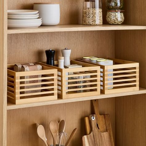 All New Furniture, Sofas, and Couches | West Elm Small Kitchen Organisation, Cabinet Shelf, Furniture Details Design, Kitchen Organisation, Shelf Organizer, Storage Cabinet Shelves, Diy Kitchen Storage, House Furniture Design, Wood Plans