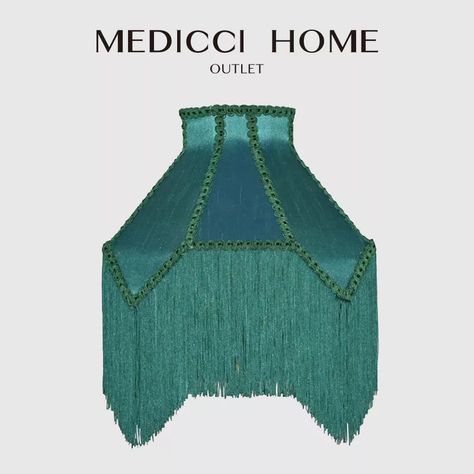 Medicci Home Boutique Art Deco Lampshade Malachite Green Lamp shade With Long Tassels Luxury Silk Oriental Handicraft Lampshades - AliExpress Cheap Lamps, Retro Lampshade, Boutique Art, Green Lamp Shade, Silk Lampshade, How To Make Decorations, Green Lamp, Malachite Green, Reading Lamp Floor