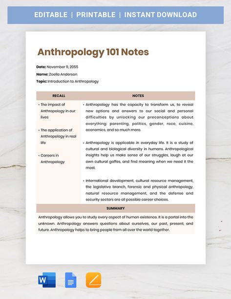 Google Doc Notes Template, Note Template Ideas, Google Docs Aesthetic, Google Docs Notes, Aesthetic Google Docs, Ms Word Notes, Docs Aesthetic, Templates For Notes, Docs Notes