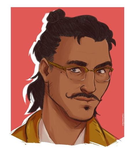 Hugo Vega, Middle Aged Man, New Video Games, S Design, Dragon Age, Dad Jokes, Drawing Ideas