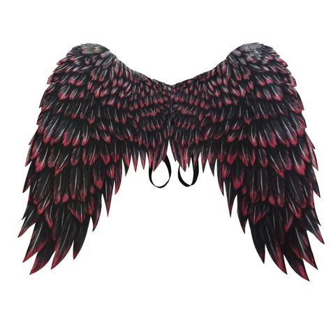 PRICES MAY VARY. Material:Non-woven fabric The wings are printed on the felt, not real feathers. Product size: Black/white wing shoulder width 33cm, wing height 54cm, wing tail width 68cm,weight: 86g; Angel wings make you different at the party,for Halloween, Christmas Cosplay and other parties to wear, but also for stage performance wear. !!!!!!!!Product are bent packaging,there will be creases, you can iron before use to make the creases disappear  Non-woven 3D printing angel wings, will not m Angel Dress Up, Ali D'angelo, Halloween Wings, Angel Wings Costume, White Wing, Adult Fancy Dress, Christmas Cosplay, Angel Costume, Wings Costume