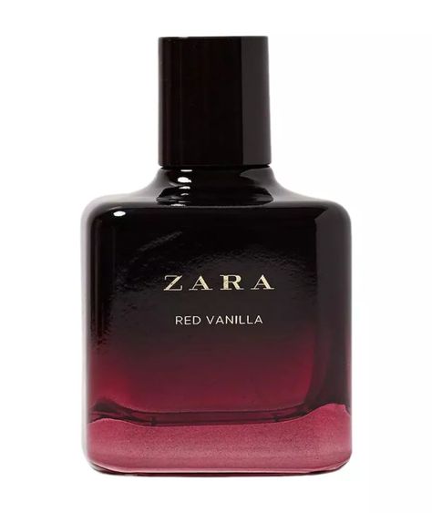 Red Vanilla from Zara Zara Red Vanilla, Delicious Perfume, Victoria Secret Perfume Body Spray, Zara Perfume, Perfume Photography, Perfume Body Spray, Vanilla Perfume, Victoria Secret Perfume, Luxury Perfume