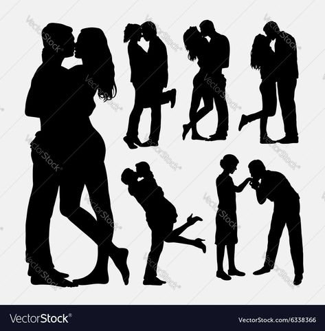 Two People Kissing Drawing, Two People Kissing, People Kissing, Tools Drawing, Logo Mascot, Art Tools Drawing, Web Icons, Kissing Couples, Art Tools