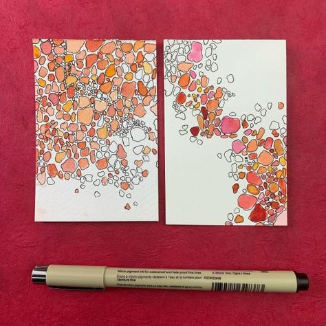 Art Therapy Sketches, Mindful Drawing Art Therapy, Mindful Painting, Mindful Drawing Activities, Slow Drawing, Mindful Drawing, Mindfulness Art, Paper Cut Artists, Creative Arts Therapy