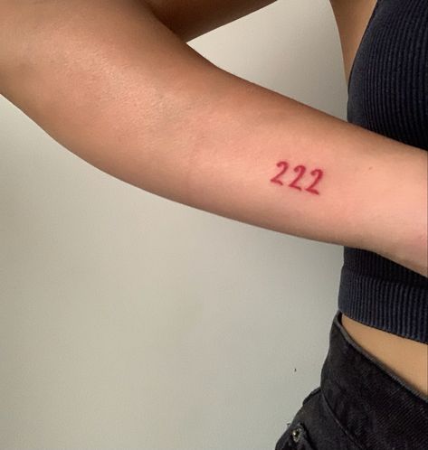 Ángel 
ángel 
angel 
Angel number 
angel number tattoo
Tattoo
tatuaje 
tattoo angel 
angel numbers 
222 Angle Numbers Tattoo Ideas, 2 Tattoo Number, Bday Tattoo, 6 Tattoo, 777 Tattoo, Angel Number Tattoo, Tulip Tattoo, Number Tattoo, Number Tattoos