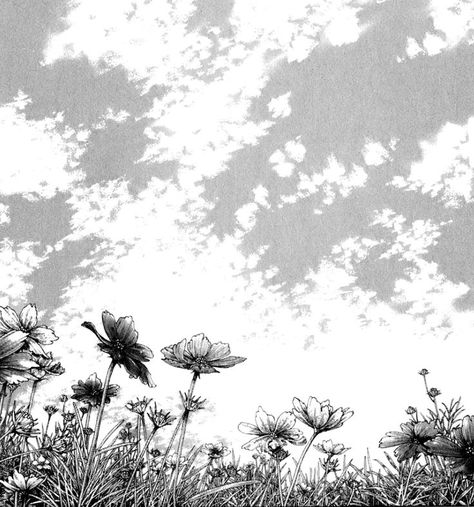 Nana Manga, Fantasy Background, Black And White Landscape, Simple Background Images, Black And White Aesthetic, Nature Backgrounds, Nature Aesthetic, Aesthetic Backgrounds, Anime Scenery