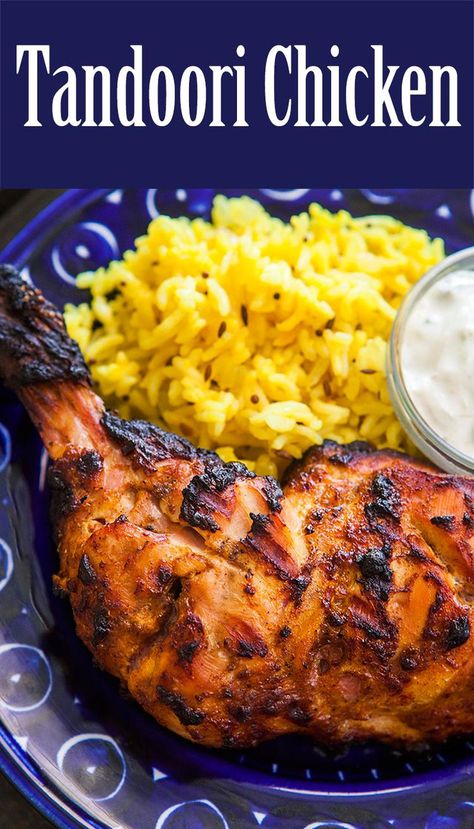 Tandoori Chicken Grilled Tandoori Chicken, Chicken Recipes Video, Tandoori Masala, Fast Life, Pasta Primavera, Savory Chicken, Sweet Cravings, Indian Restaurant, Grilled Chicken Recipes