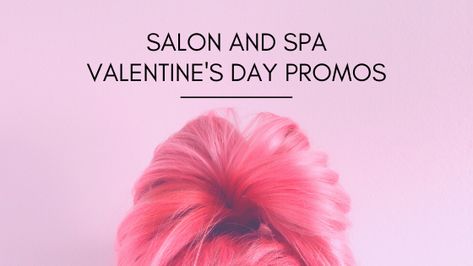 We love love and we love promos. There's no better way to start off Valentine's Day than by showing your client's some love! Check out this blog for all our Vday promos and special ideas! Xoxo 💓 Salon Valentines Day Specials Hair, Valentines Day Salon Promotions, Valentine’s Day Salon Specials, Valentines Specials For Salon, Valentines Spa Specials, Valentine’s Day Spa Specials, Hair Salon Valentines Day Promotions, Salon Valentines Day Specials, Valentines Promotion Ideas