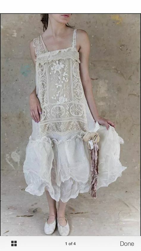 b29eed44276144e4e8103a661f9a78b7desc51339846ri Shabby Chic Dress, Magnolia Pearl Clothing, Pizza Bianca, Shabby Chic Clothes, Casual Chique, Mode Boho, Romantic Outfit, Grunge Look, Magnolia Pearl