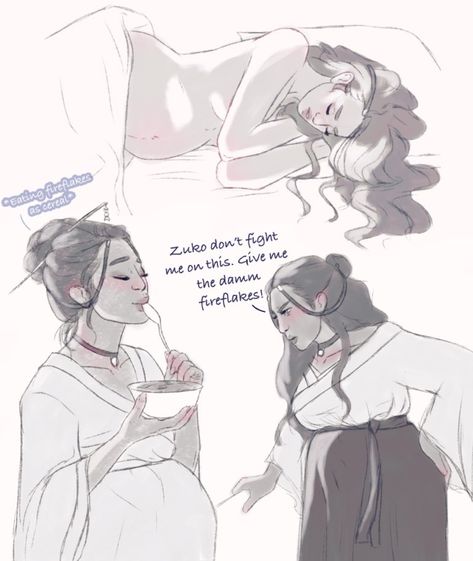 Avatar Ships, Pregnant Cartoon, Fire Bender, Zuko Katara, In My Feels, Avatar Azula, Zuko And Katara, Avatar Art, Loved Drawing