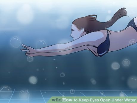 How to Keep Eyes Open Under Water: 7 Steps (with Pictures) How To See Underwater Without Goggles, Swim Hacks, Muscle Abdominal, Eyes Open, Under Water, Open Your Eyes, Seals, Goggles, Im Not Perfect