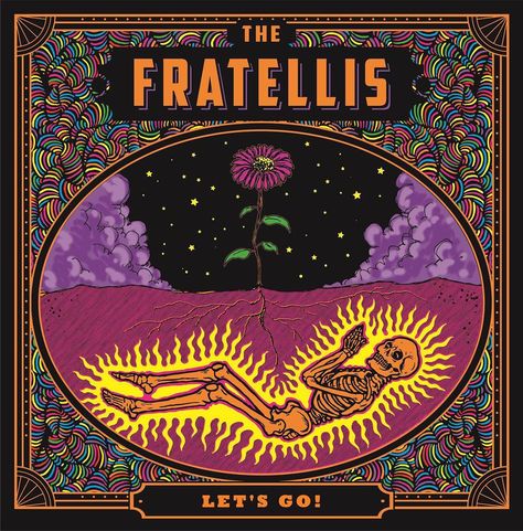 The Fratellis Poster, The Football Factory, The Fratellis, Minimalist Music, Music Journal, Playlist On Spotify, British Music, All Band, British Rock