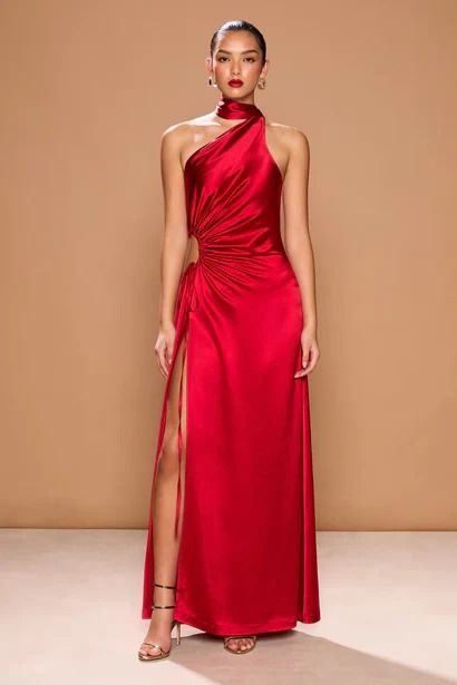 Red Carpet/Gala Dresses - For Hire | All The Dresses Red Maid Of Honor Dress, Alia Dress, Fitted Maxi Skirt, Australian Clothing, Maxi Dress Designs, Dresses Australia, Sabo Skirt, Gala Dresses, Dress Maxi