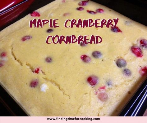 Cranberry Cornbread, Leftover Cornbread, Cranberry Salsa, Work Food, Cranberry Bread, Corn Cakes, Breakfast Sweets, Dutch Oven Recipes, Cast Iron Recipes