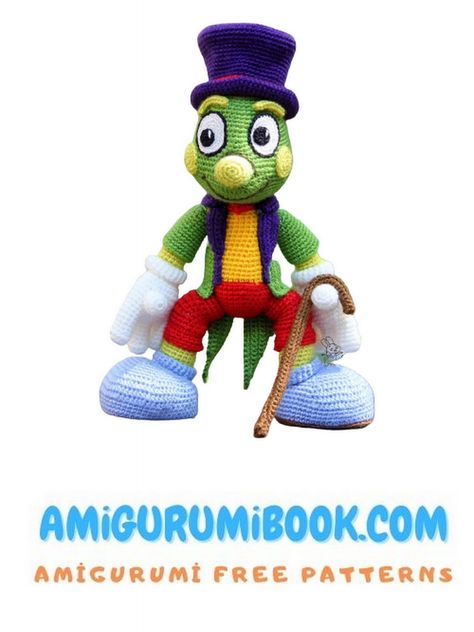 Cicada Amigurumi Free Pattern – Amigurumibook.com Crochet Bird Patterns, Free Amigurumi Crochet Patterns, Pattern Free Amigurumi, Crochet Disney, Crochet Abbreviations, Crochet Animals Free Patterns, How To Start Knitting, Bird Patterns, Crochet Toy