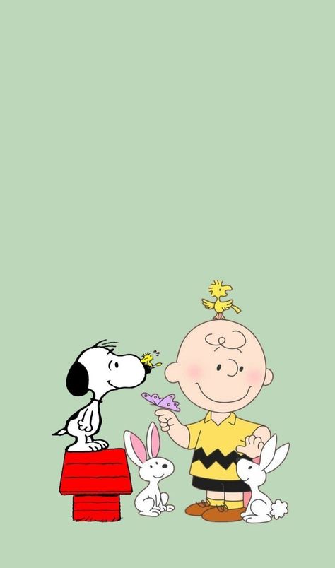 Charlie Brown, Snoopy, Easter