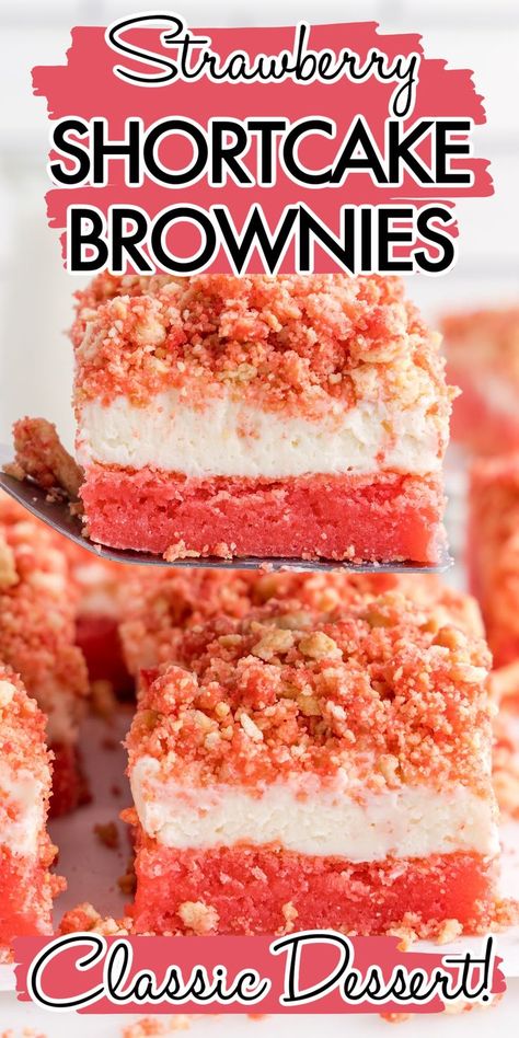 Strawberry Cake Design, Strawberry Cake Mix Cookies, Strawberry Cake Pops, Cake Design Ideas, Homemade Breads, Strawberry Cake Mix, Strawberry Dessert Recipes, Dessert Simple, Dessert Bar Recipe