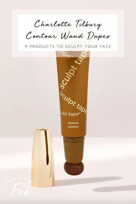 These Charlotte Tilbury Contour Wand dupes will snatch your face without lightening your bank account. Click to discover them all! best makeup for contouring, how to contour, luxury beauty, drugstore dupes Best Makeup For Contouring, Charlotte Tilbury Contour Wand, Charlotte Tilbury Contour, Job At Google, Makeup Tips Natural, Contour Wand, How To Contour, Date Night Makeup, Beauty Tutorial