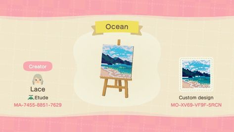 Beautiful Landscape Paintings, Ac New Leaf, Animal Crossing Guide, Acnh Design, Animal Crossing Qr Codes Clothes, Animal Crossing Wild World, Qr Codes Animal Crossing, Animal Crossing Villagers, Pocket Camp