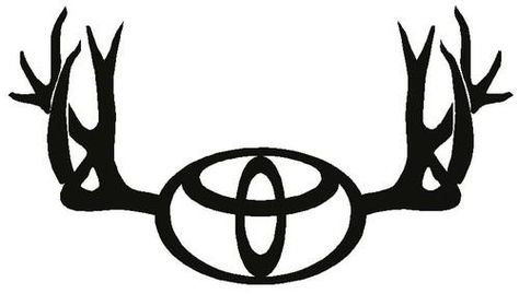 Toyota logo Toyota Tattoo Ideas, Toyota Tattoo, Jean Painting, Car Mirror Sticker, Flag Tattoo, Toyota Logo, Mirror Stickers, Car Logos, Tattoo Inspo