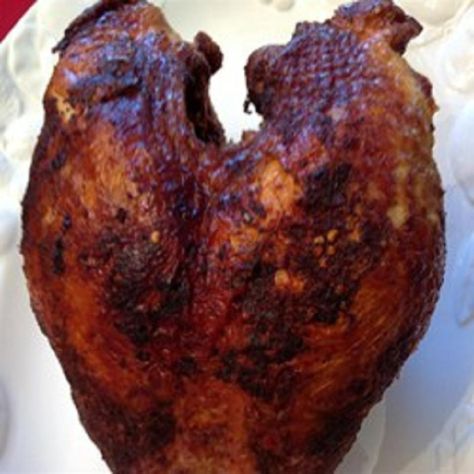 Thaw Turkey In Water, Fried Turkey Breast, Deep Fried Turkey Recipes, Appetizers Meat, Turkey Rub Recipes, Dry Brine, Fried Turkey Recipes, Thawing Turkey, Savory Spice