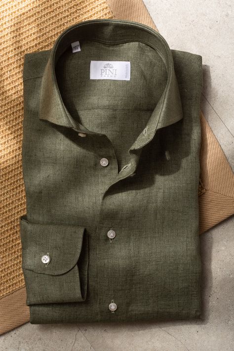 Green Linen Shirt, Blue Linen Shirt, Gents Kurta, Navy Polo Shirt, Peach Shirt, Striped Linen Shirt, Green Polo Shirts, White Linen Shirt, Linen Shirt Men