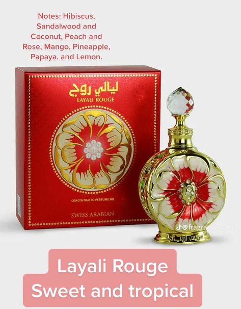 Layali Perfume Oil, Layali Rouge Perfume, Swiss Arabian Layali, Swiss Arabian Layali Rouge, Swiss Arabian Perfume Oil, Arab Perfume Oil, Layali Perfume, Arabian Perfume Oils, Arabic Parfum