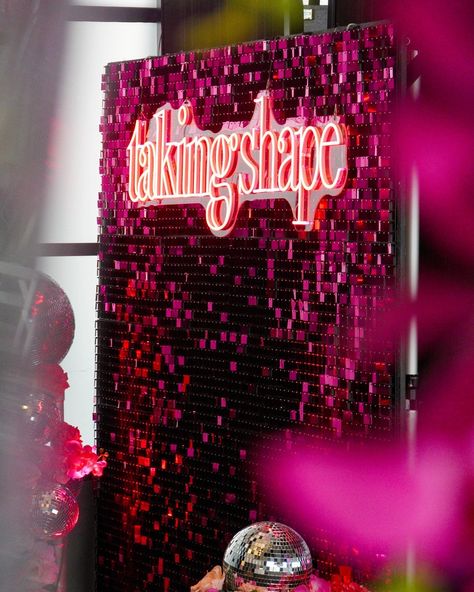 Vibrant Florals, Mirror Ball, A Match Made In Heaven, Match Made In Heaven, Made In Heaven, Pink Sequin, Match Making, Neon Sign, Corporate Events