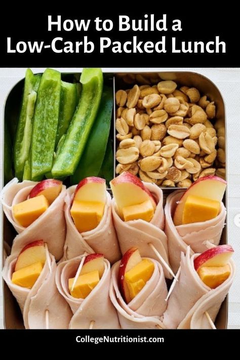 Healthy Filling Lunch, Easy Low Carb Lunches, College Nutritionist, Lunch Prep, Healthier Meals, Healthy Lunch Snacks, Low Carb Easy, Healthy Low Carb, Filling Lunch