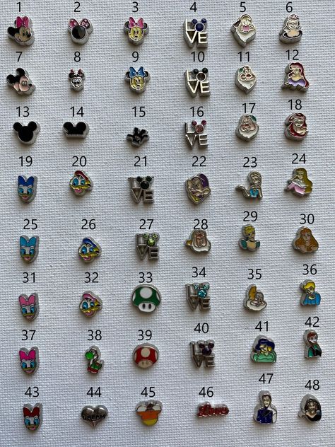 Charms pandora disney