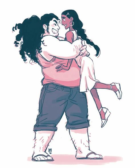 Steven And Connie, الفن الرقمي, Steven Universe Characters, Steven Universe Fanart, Universe Art, Space Rock, Film Serie, Cartoon Shows, A Drawing