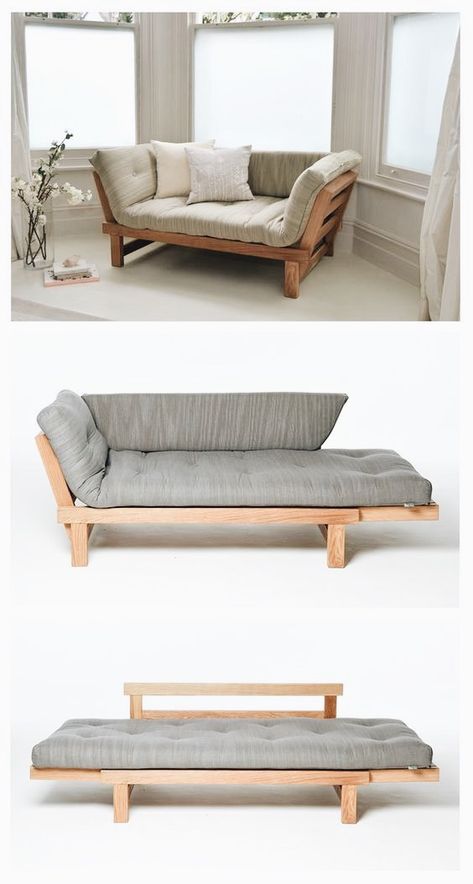 Pallet Furniture Couch, Ikea Furniture Makeover, Sofa Bed Design, Diy Sofa, Apartment Furniture, Diy Furniture Couch, Couch Furniture, Furniture Makeover Diy, Ikea Hacks