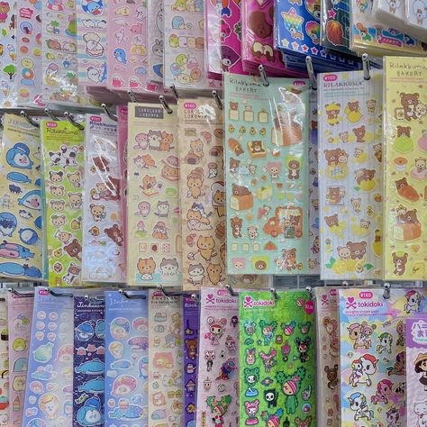 Daiso Haul, Daiso Sanrio, Daiso Japan Aesthetic, Daiso Korea, Miniso Products Stationary, Daiso Store, Daiso Japan, Daiso Sticker Sheet, Stationery Obsession