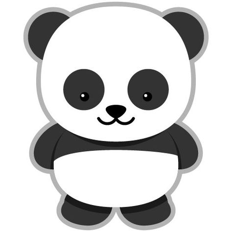 Cute panda head clipart free Panda Clipart, Panda Baby Showers, Panda Nursery, Panda Decorations, Panda Birthday Party, Chinese Panda, Panda Head, Panda Mignon, Panda Birthday