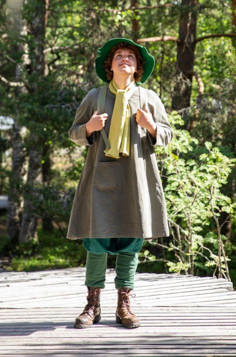 Snufkin Costume, Snufkin Cosplay, Moomin House, Perry The Platypus, Moomin Valley, Circus Performers, Tove Jansson, Aesthetic Boys, Platypus