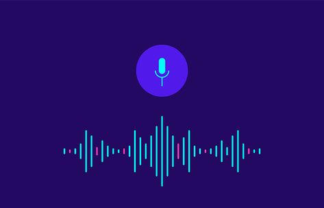 Voice user interfaces are a growing presence in the UX world - but makes a good voice UI? Check out these key usability guidelines and find out. Conversation Design, Good Voice, Music App Design, Voice Technology, Alexa Skills, User Flow, Voice Recognition, Mobile Interface, Progress Bar