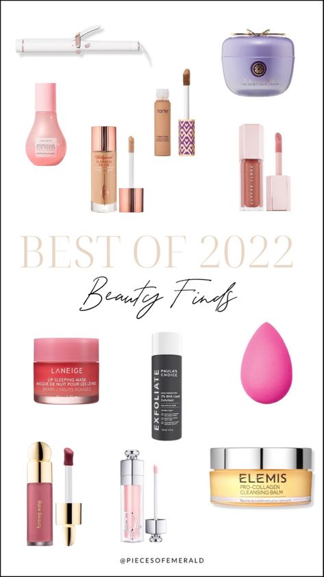 Best of beauty finds 2023 Beauty Products, Best Beauty Products 2022, Best Beauty Products 2023, 2022 Makeup, Beauty Products You Need, Best Beauty Products, Beauty Finds, Beauty Inside, Beauty Tutorials