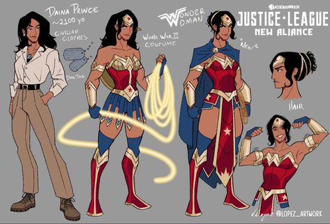 Costume Renderings, Art Dc Comics, Wonder Woman Design, Justice Society, Wonder Woman Art, Dc Art, Warrior Women, Batman Funny, Dc Comics Artwork