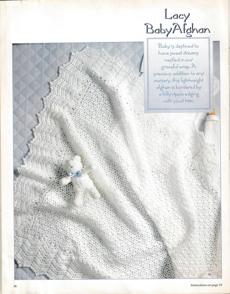 Vintage Crochet Baby Lace Christening Blanket by SitandCreate on Etsy Layette Pattern, Christening Blanket, Vintage Baby Blanket, Baby Lace, Baby Layette, Layette Set, Baby Afghans, Baby Christening, Vintage Crochet