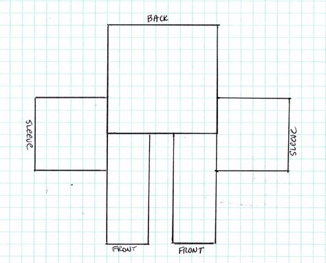 Cardigan Layout, Vest Template, Sweater Template, Wolf Crochet, Geometrical Shapes, Basic Sweater, Basic Cardigan, Pattern Knitting, Lesson 1