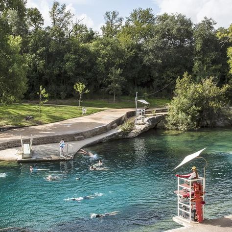 Austin, Texas Swimming Holes | Natural Pools, Springs, Splash Pads | Visit Austin, TX Southern Road Trips, Austin Neighborhoods, Visit Austin, Southern Travel, Texas Vacations, Largest Waterfall, Romantic Vacations, West Texas, Natural Pool