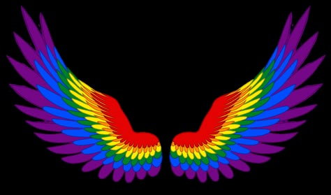 Lgbt Tattoo, Pride Tattoo, Fae Art, Glam House, Lgbtq Things, Wings Wallpaper, White Angel Wings, 4k Wallpaper For Mobile, Tshirt Printing Design