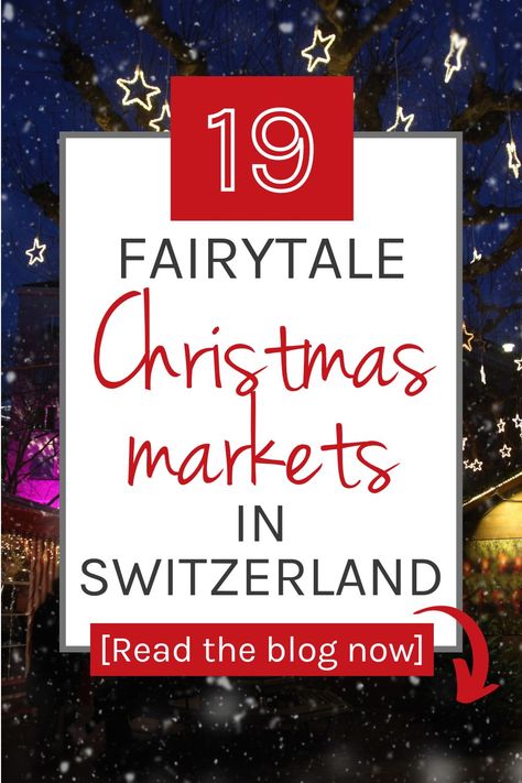 Want to visit some of the best Christmas markets in Switzerland? Choose the best place in Switzerland for Christmas with our Swiss Christmas Market guide. Switzerland Christmas Markets, Switzerland Christmas Decorations, Best Places In Switzerland, Swiss Christmas, Switzerland Christmas, Fairytale Christmas, Switzerland In Winter, Switzerland Vacation, Places In Switzerland